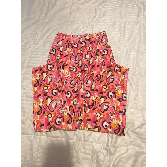 Zara Pants Paisley Wide Leg S NWT - Picture 3 of 4